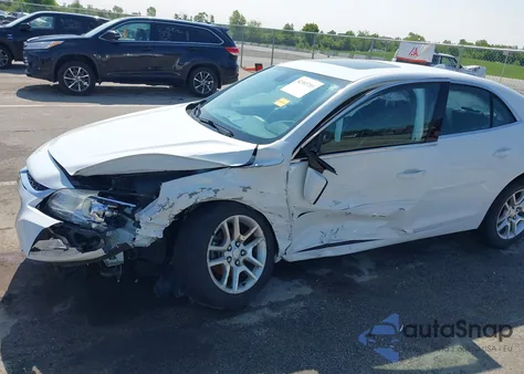 2014 Chevrolet Malibu 1Lt from USA, damaged, VIN 1G11C5SL8EF237400